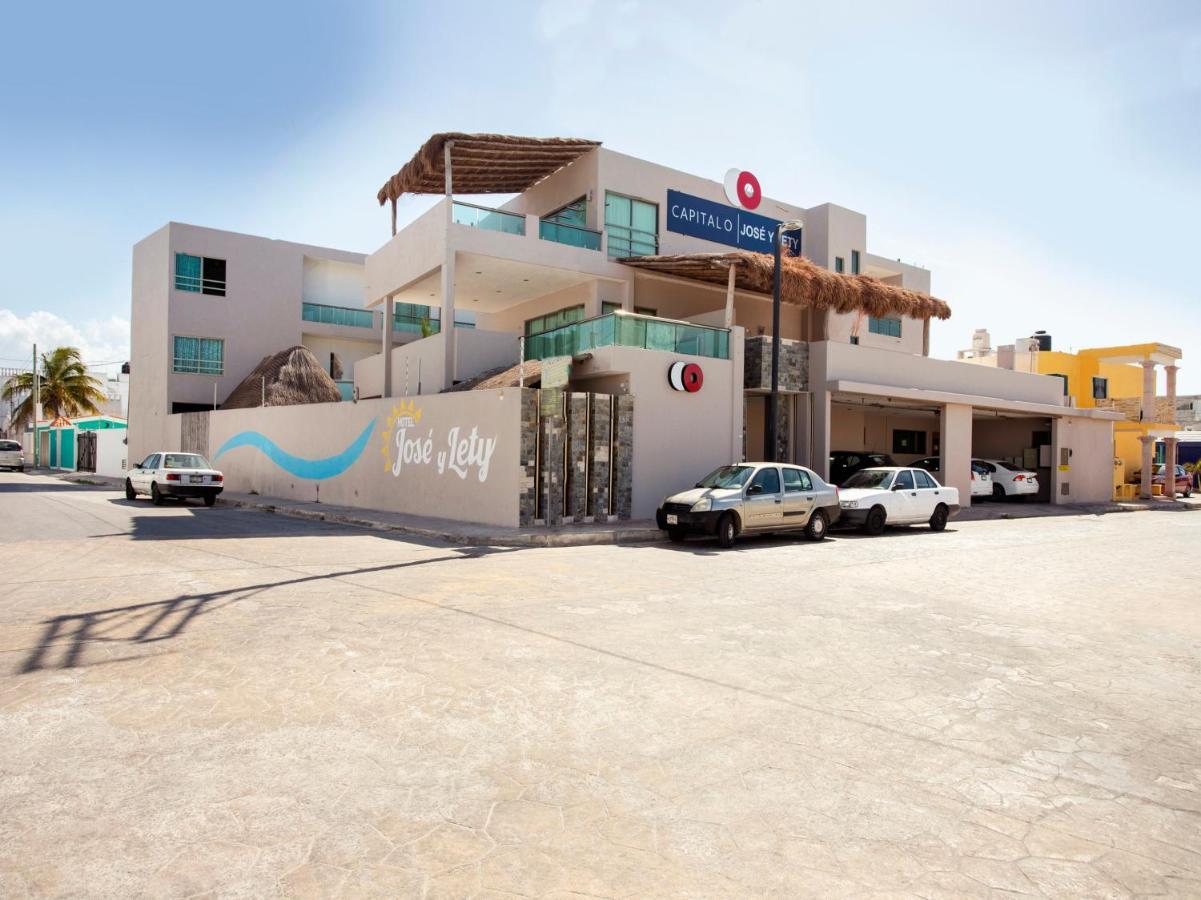 Jose Y Glendy Hotel Progreso  Exterior photo